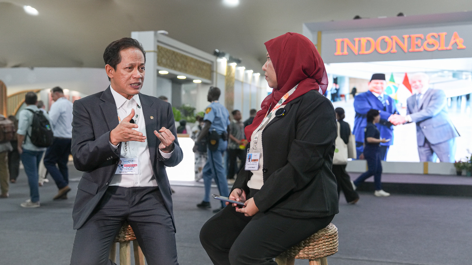 Dari Belém Kembali ke Indonesia: Indonesia Pamer 44 Proyek Kredit Karbon Berintegritas Tinggi