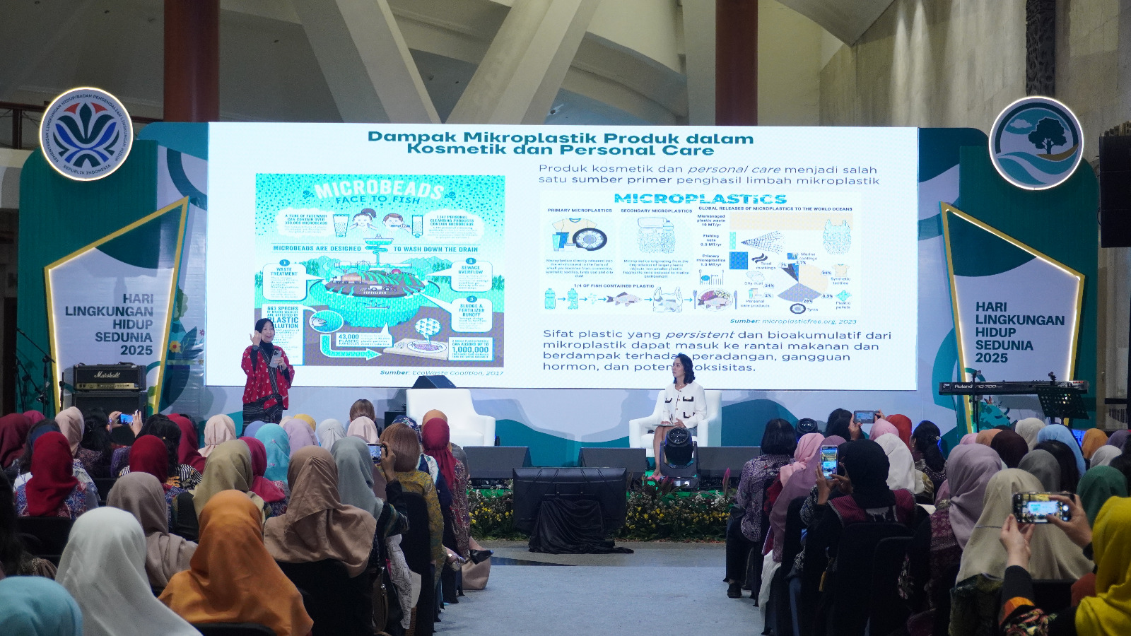 Cantik Ramah Lingkungan: KLH/BPLH Dorong Perempuan Bijak Pilih Kosmetik Sehat untuk Bumi