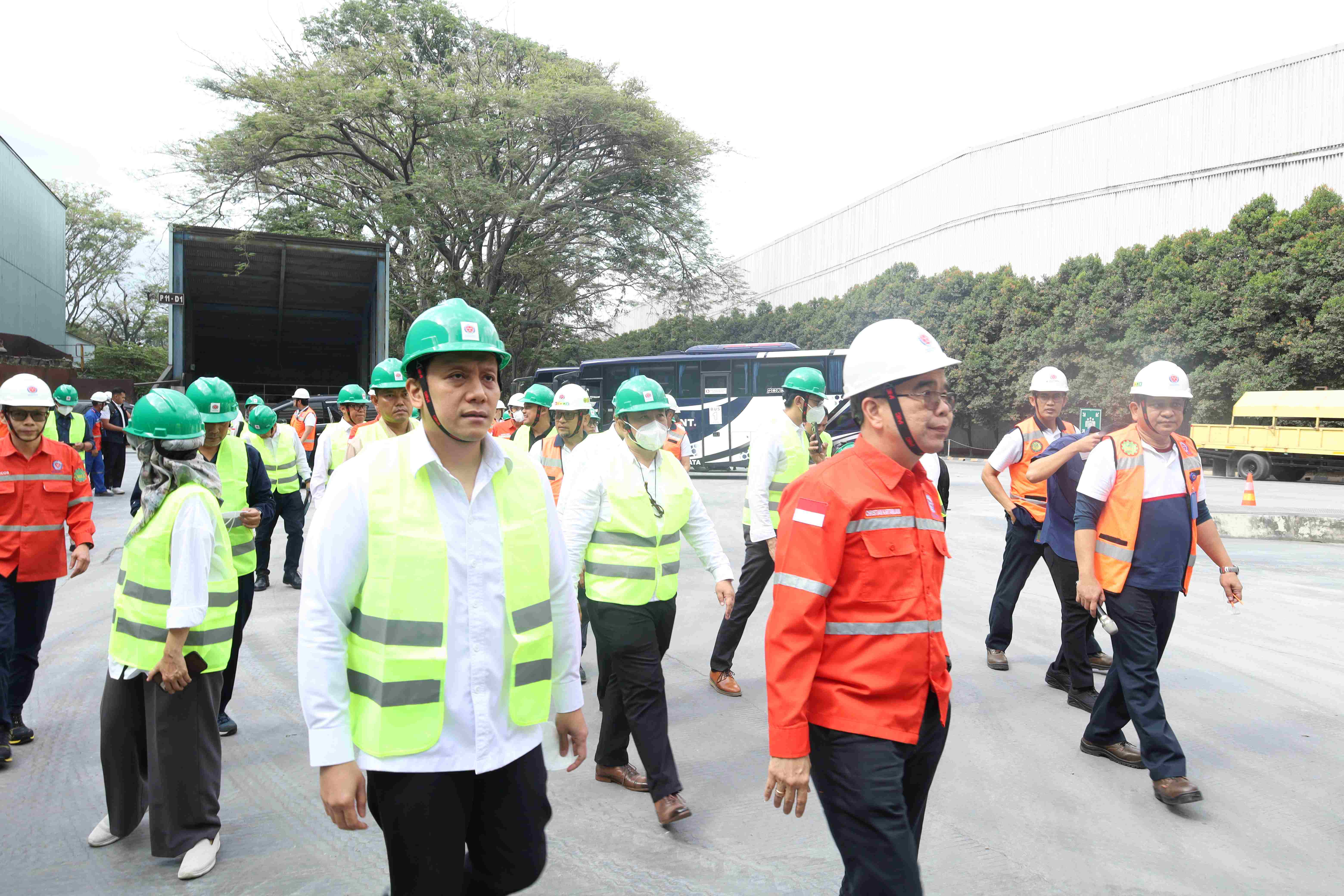 Wakil Menteri Diaz: Penuhi Target Pengelolaan Sampah 2029, Maksimalkan TPPASR Nambo