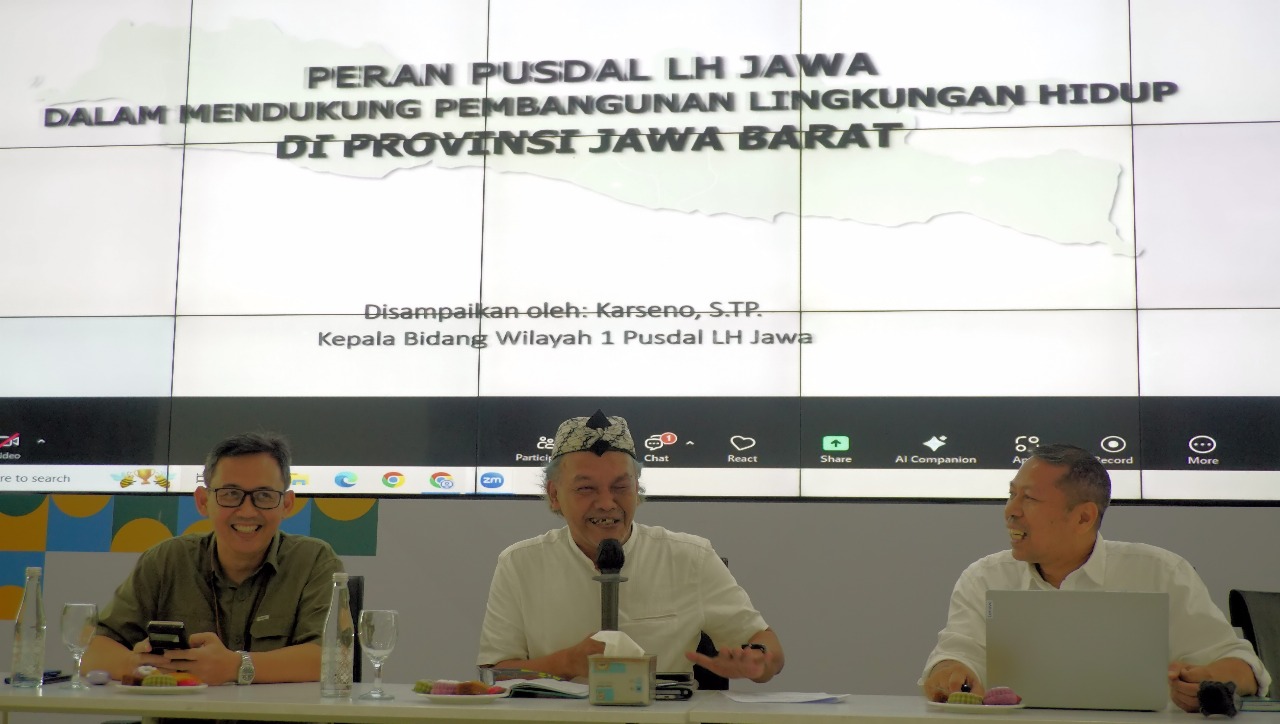 Pusdal LH Jawa Gelar FGD, Satukan Arah Kebijakan Lingkungan Jawa Barat