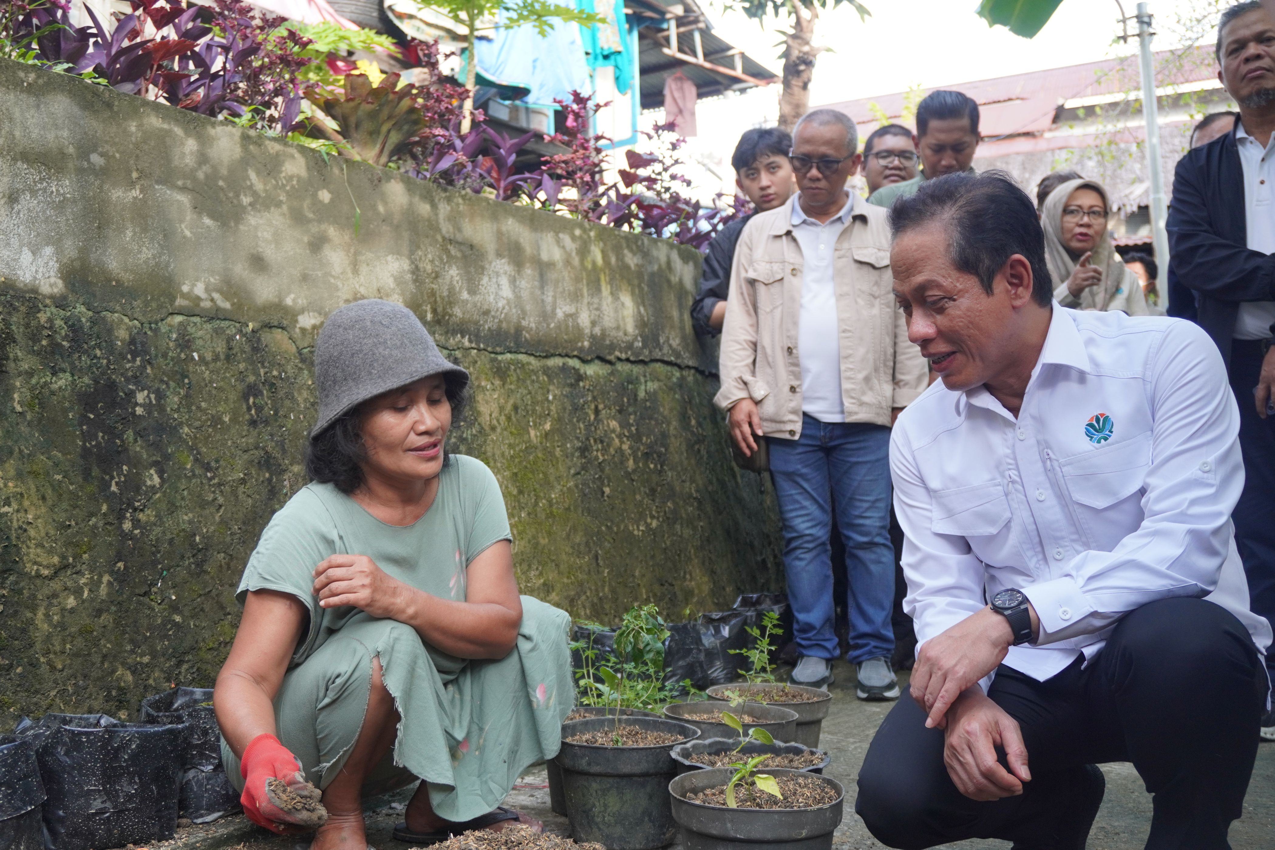 Menteri LH Sidak Kota Balikpapan, Pastikan Kelayakan Kandidat Penerima Adipura