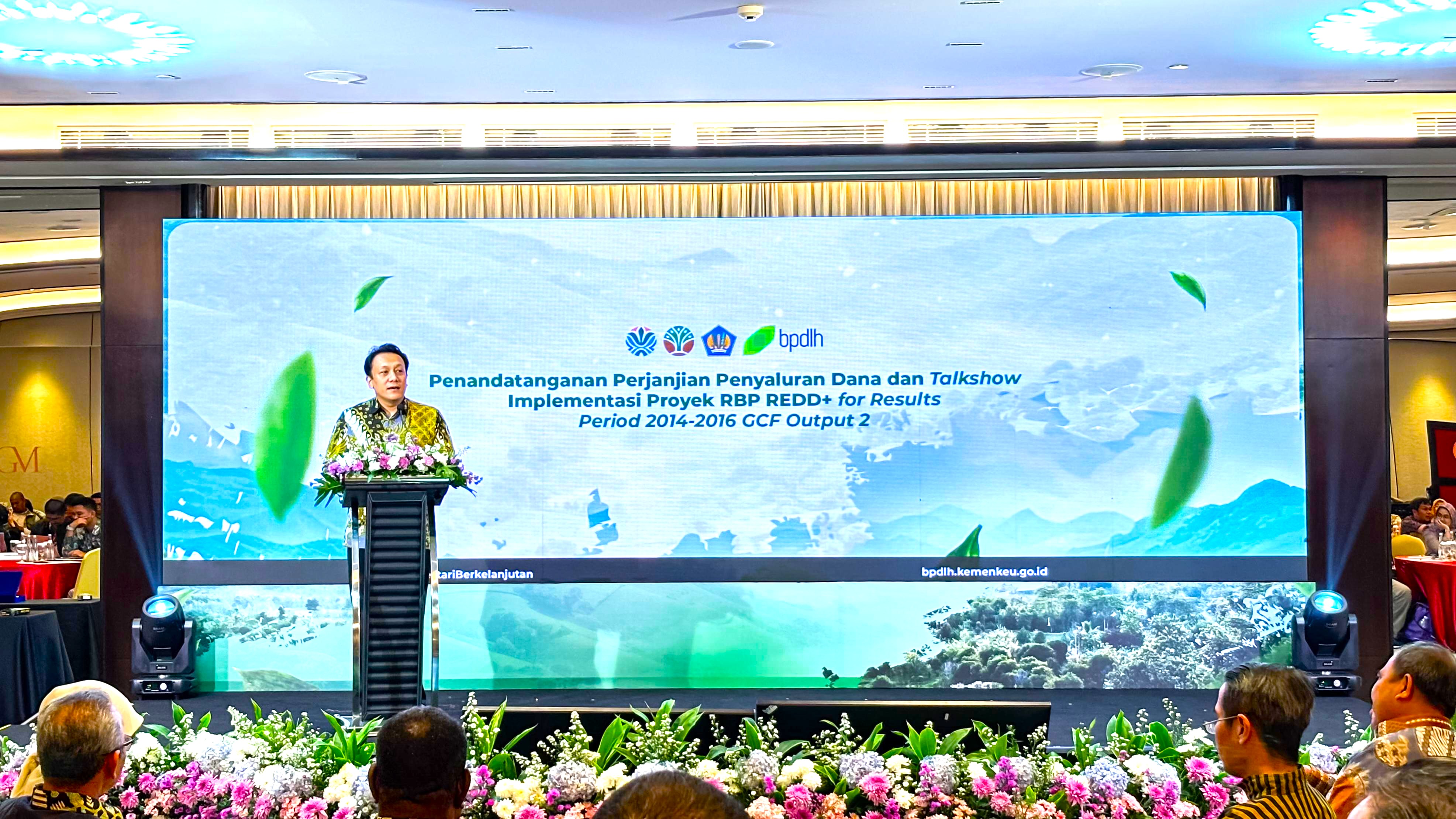 Indonesia Terima Pendanaan dari Green Climate Fund untuk Percepatan Mitigasi Perubahan Iklim