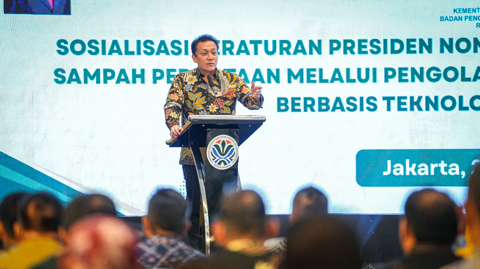 KLH/BPLH Dorong Revolusi Hijau Lewat Perpres 109/2025: Sampah Jadi Energi, Indonesia Menuju Masa Depan Bersih