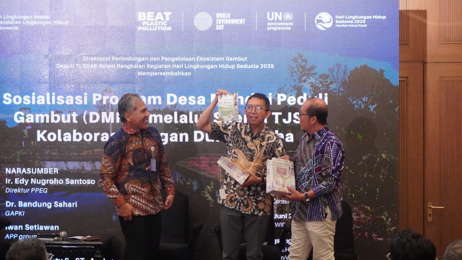 Dari Tapak untuk Indonesia: KLH/BPLH Galang Kolaborasi untuk Wujudkan Desa Mandiri Peduli Lingkungan