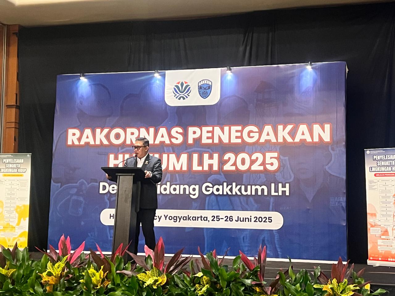 Rakornas Gakkum LH 2025 Tegaskan Sinergi Pusat dan Daerah Jaga Lingkungan