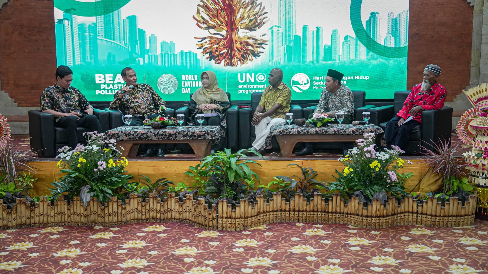 KLH Berikan Apresiasi Kalpataru Lestari: 45 Tahun Jejak Inspiratif Pejuang Lingkungan Indonesia