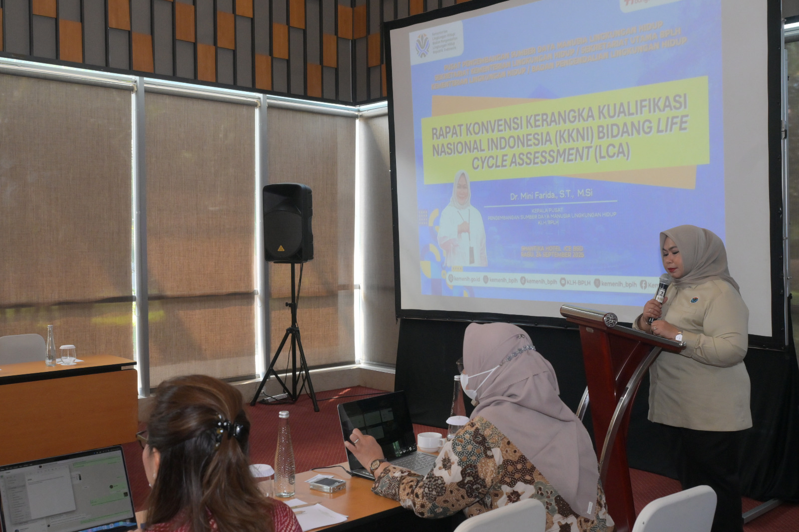 Terapkan Life Cycle Assessment (LCA) sebagai Standar Kompetensi Nasional, KLH/BPLH Siapkan SDM Hijau Unggul