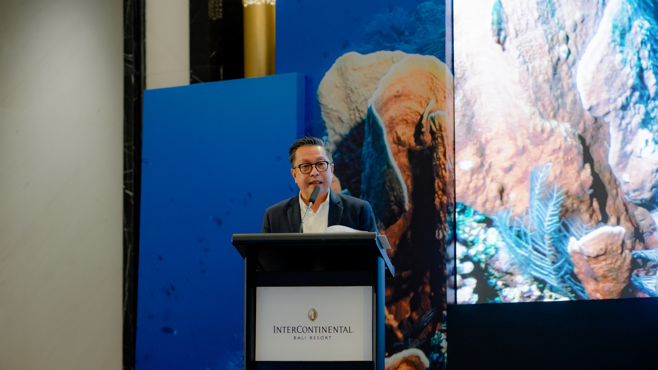 KLH Perkuat Strategi Ekonomi Biru dan Perlindungan Pesisir Nasional di Bali Ocean Days 2026