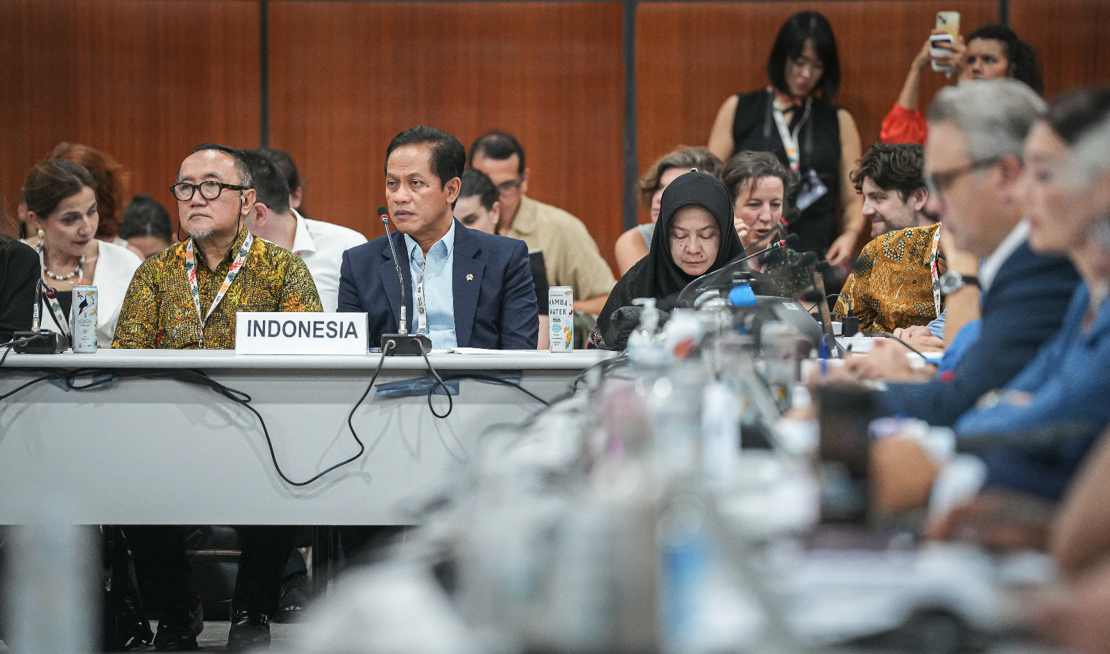 Menteri LH Dorong Sinergi Iklim, Alam, dan Pembangunan Berkelanjutan di COP30 Belém