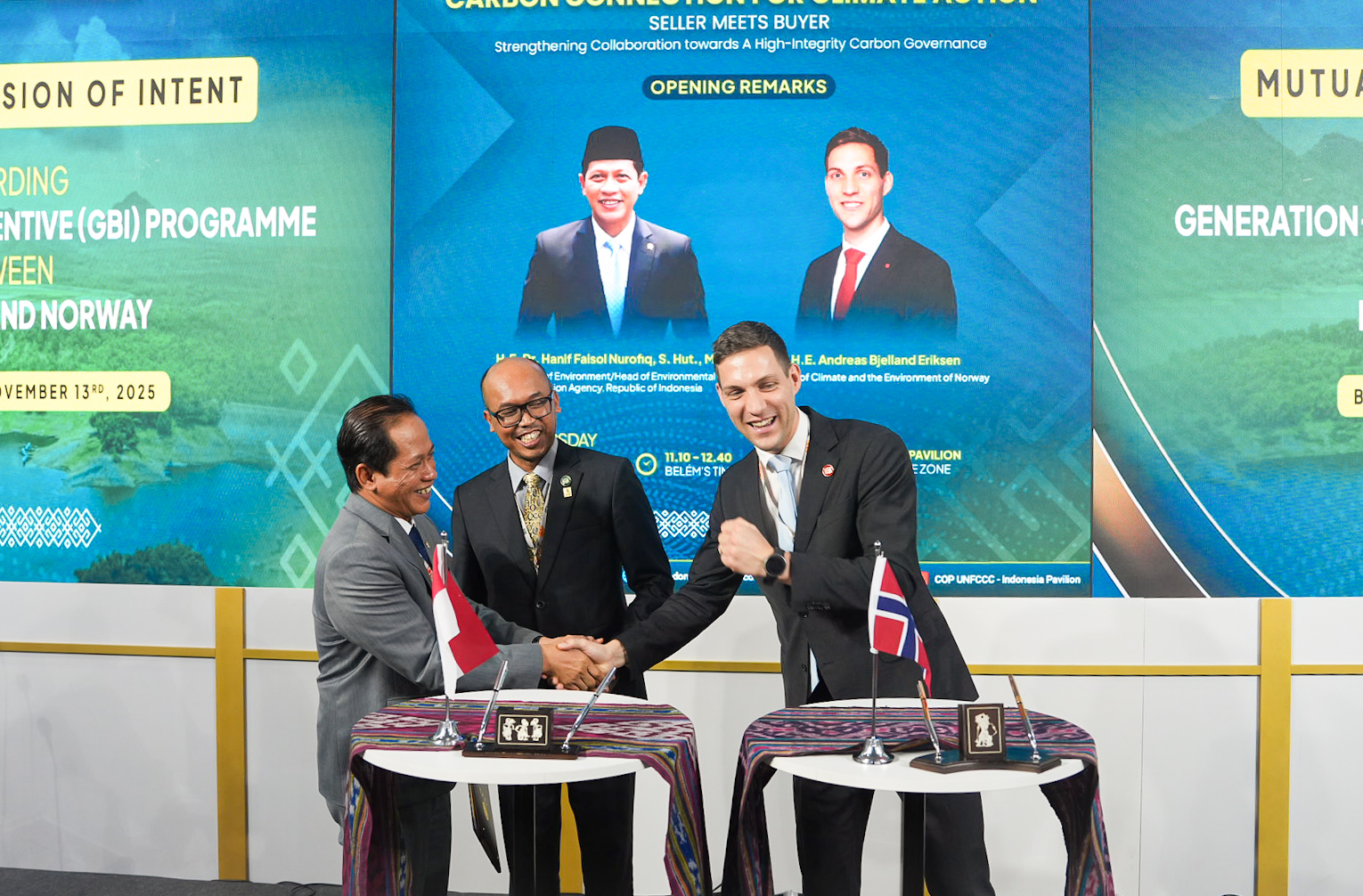 Indonesia Jadi Pelopor Dunia: Luncurkan Traksaksi Karbon Berbasis Teknologi Pertama di Bawah Paris Agreement