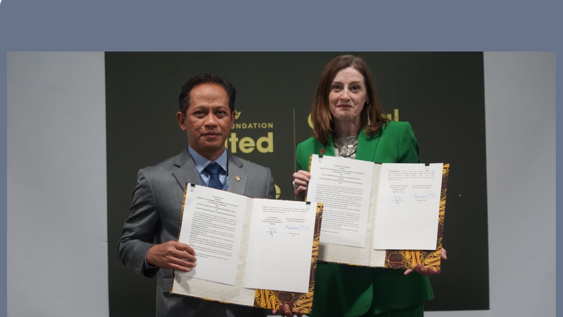 Menteri Hanif dan Pangeran William Bertemu, Indonesia–The Royal Foundation Inggris Sepakati Kerja Sama Lingkungan dan Perlindungan Kehati