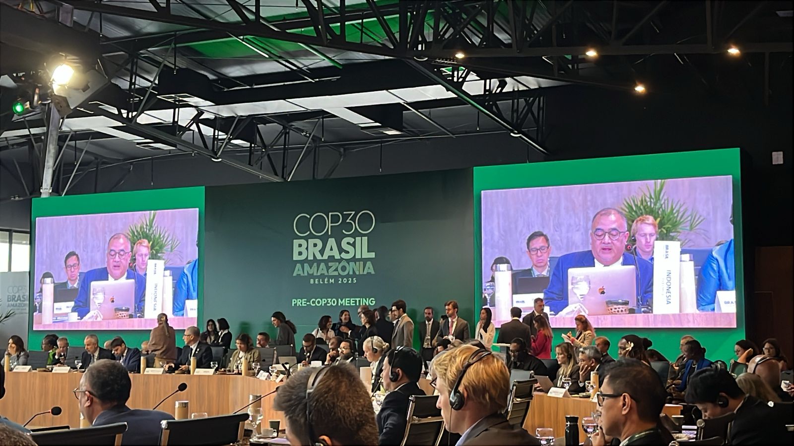 Indonesia Tegaskan Komitmen Tinggi dalam Persiapan COP30 di Brasilia