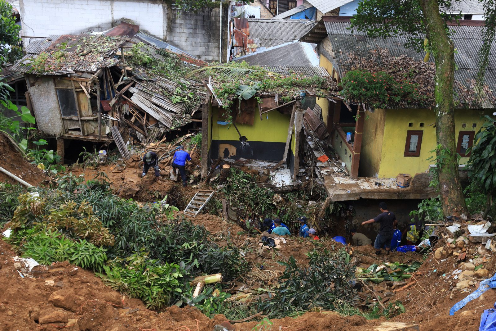 Tragedi Longsor Puncak Bogor: Menteri LH Tinjau Lokasi, Tekankan Pentingnya KLHS dan Penataan Ruang
