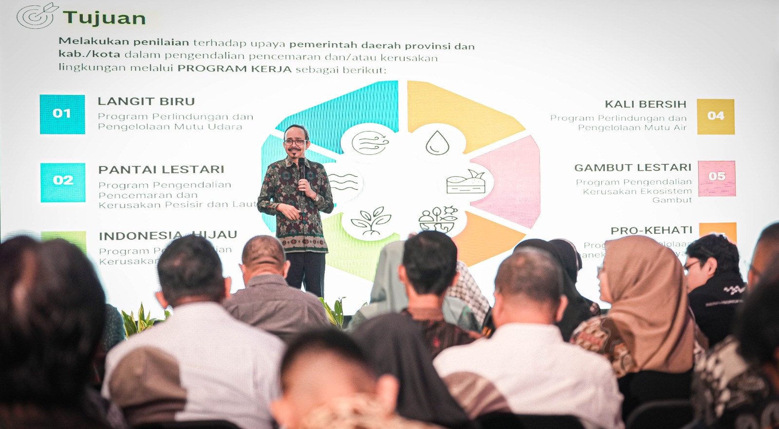 Penilaian Kinerja Lingkungan Diperkuat, KLH/BPLH Dorong Daerah Tunjukkan Dampak Nyata