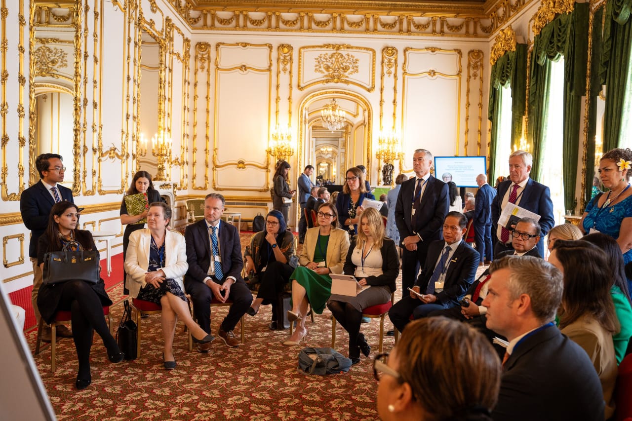 Menteri LH Tegaskan Posisi Indonesia dalam Kepemimpinan Pasar Karbon Global di Peluncuran Coalition to Grow Carbon Market di London