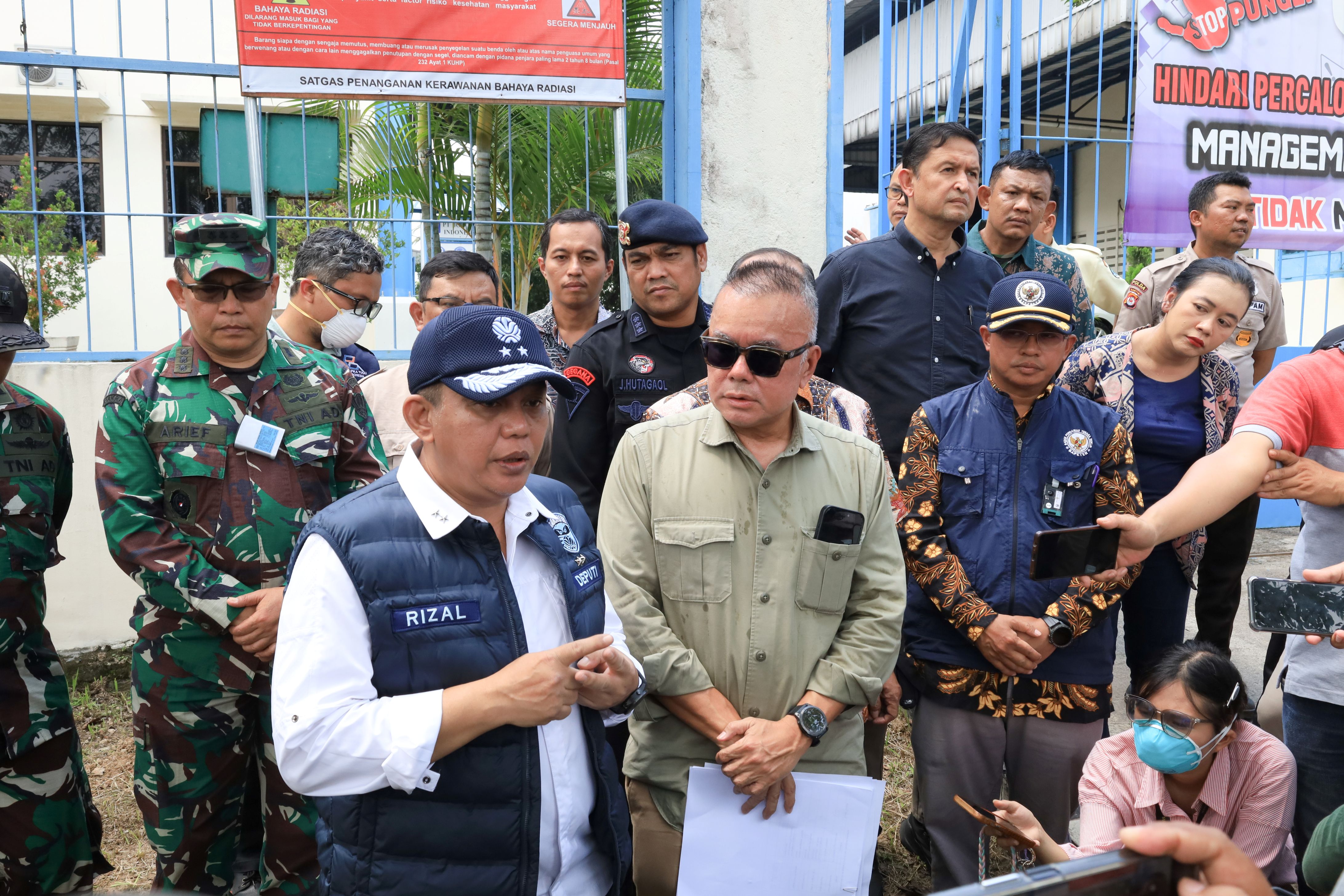 Kementerian LH/BPLH: Pemerintah Pastikan Penanganan Kontaminasi Cesium-137 di Cikande Secara Optimal dan Terkendali