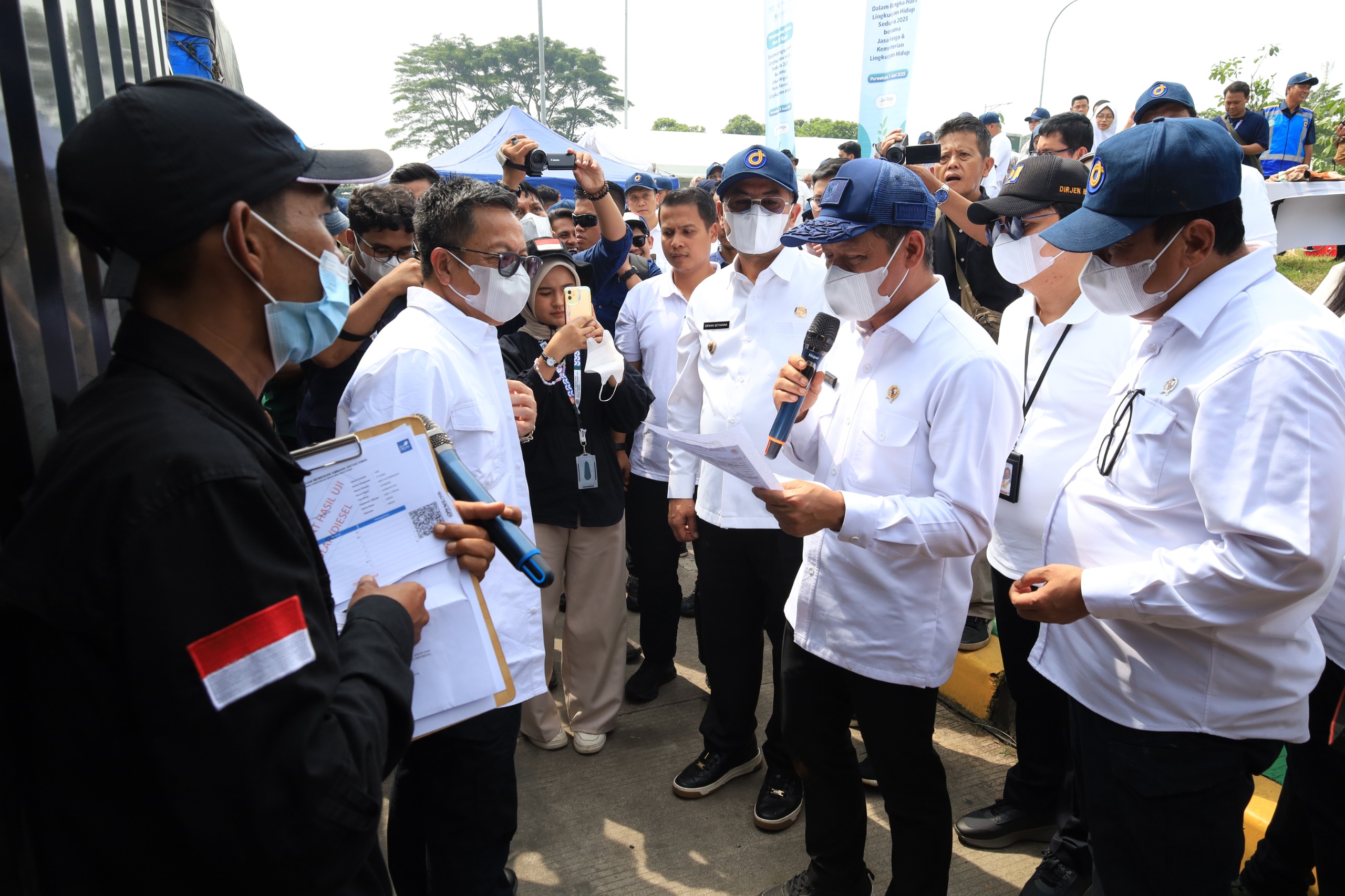 KLH/BPLH Intensifkan Pencegahan dan Mitigasi Penurunan Kualitas Udara di Jabodetabek: Perketat Pemantauan dan Pengawasan, serta Evaluasi Kinerja Perusahaan dan Tidak Tegas Pencemar Udara