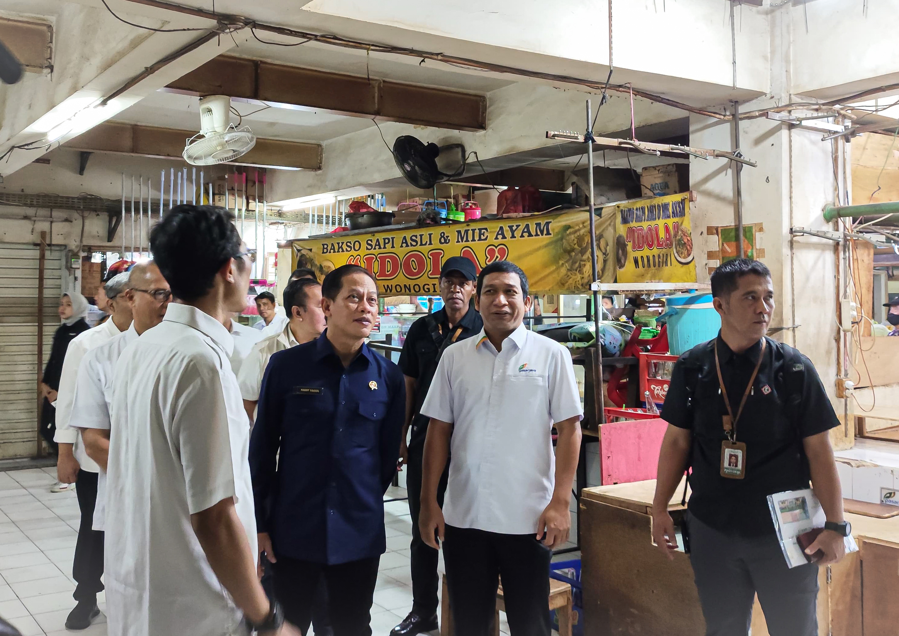 Menteri LH Sidak Pasar: Pengelolaan Sampah di Pasar Tradisional Bukan Sekedar Wacana