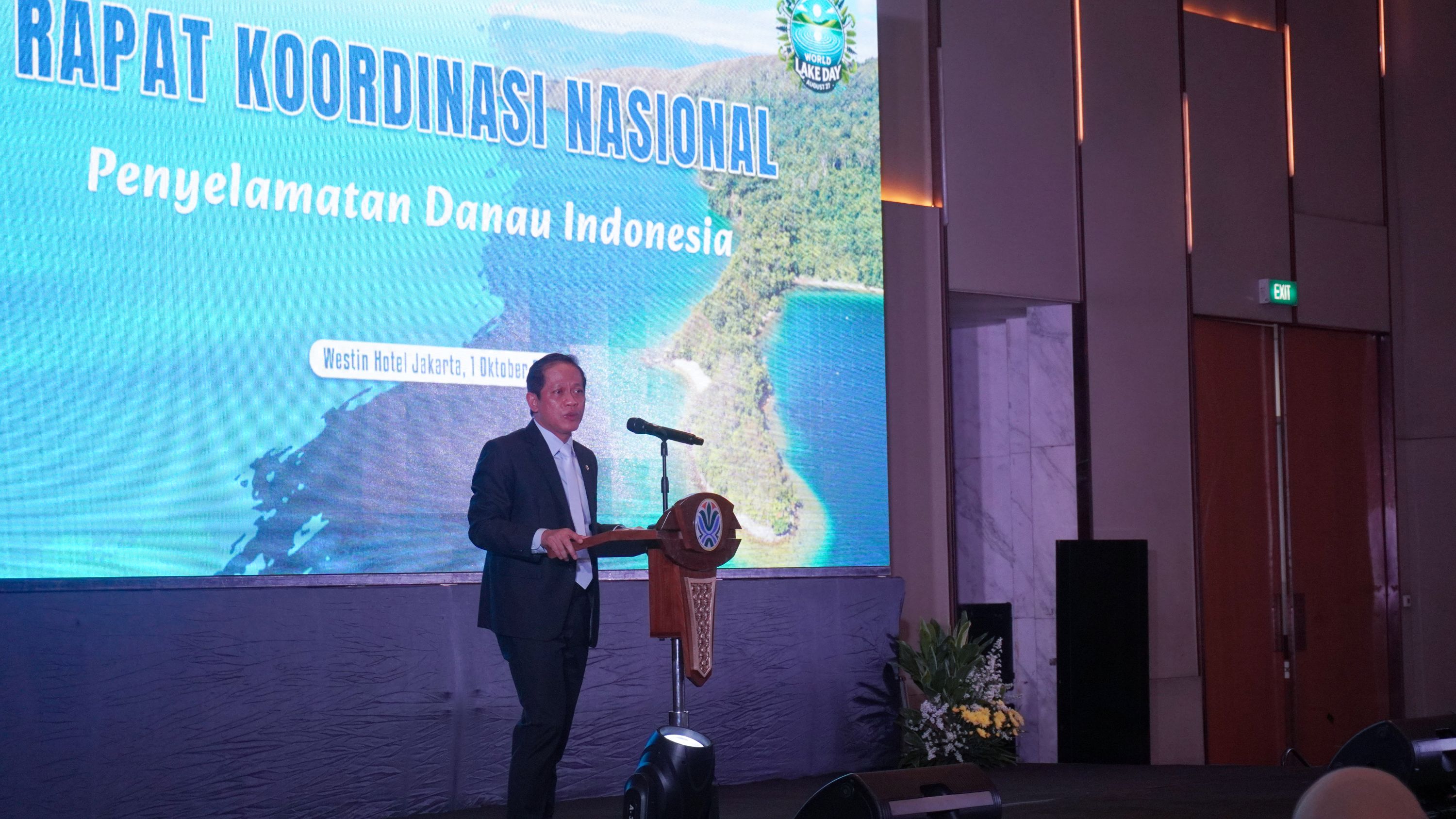 Menteri LH Perkuat Komitmen Penyelamatan Danau: Lestarikan 15 Danau Prioritas dan Perkuat Kolaborasi Asia-Pasifik