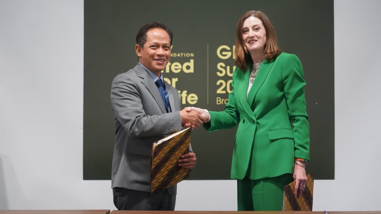 Dari Rio untuk Dunia: Indonesia Tegaskan Peran dalam Diplomasi Lingkungan Global