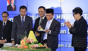 Resmikan Kantor Baru di Plaza Kuningan, Menteri Hanif: Momentum KLH/BPLH Bekerja Lebih Cepat dan Responsif | Kementerian Lingkungan Hidup / Badan Pengendalian Lingkungan Hidup