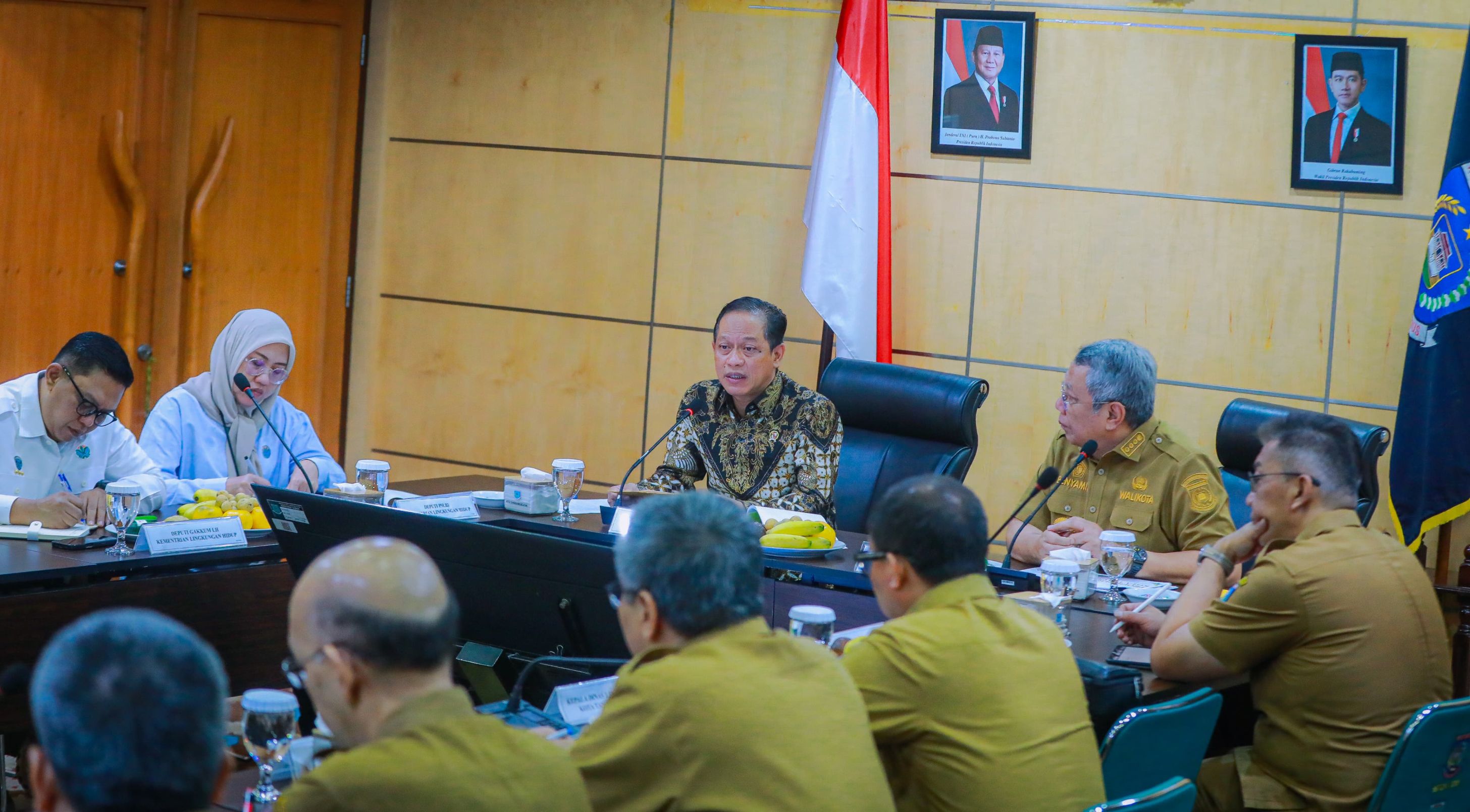 Menahun Tanpa Progres, Menteri LH Ingin Segera Pemerintah Kota Tangsel Putus Rantai Masalah Sampah Lewat Kolaborasi Multipihak