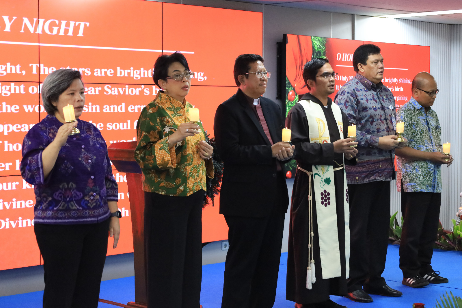 Perkuat Sinergi dan Etos Kerja ASN, Umat Kristiani KLH/BPLH Gelar Perayaan Natal 2025