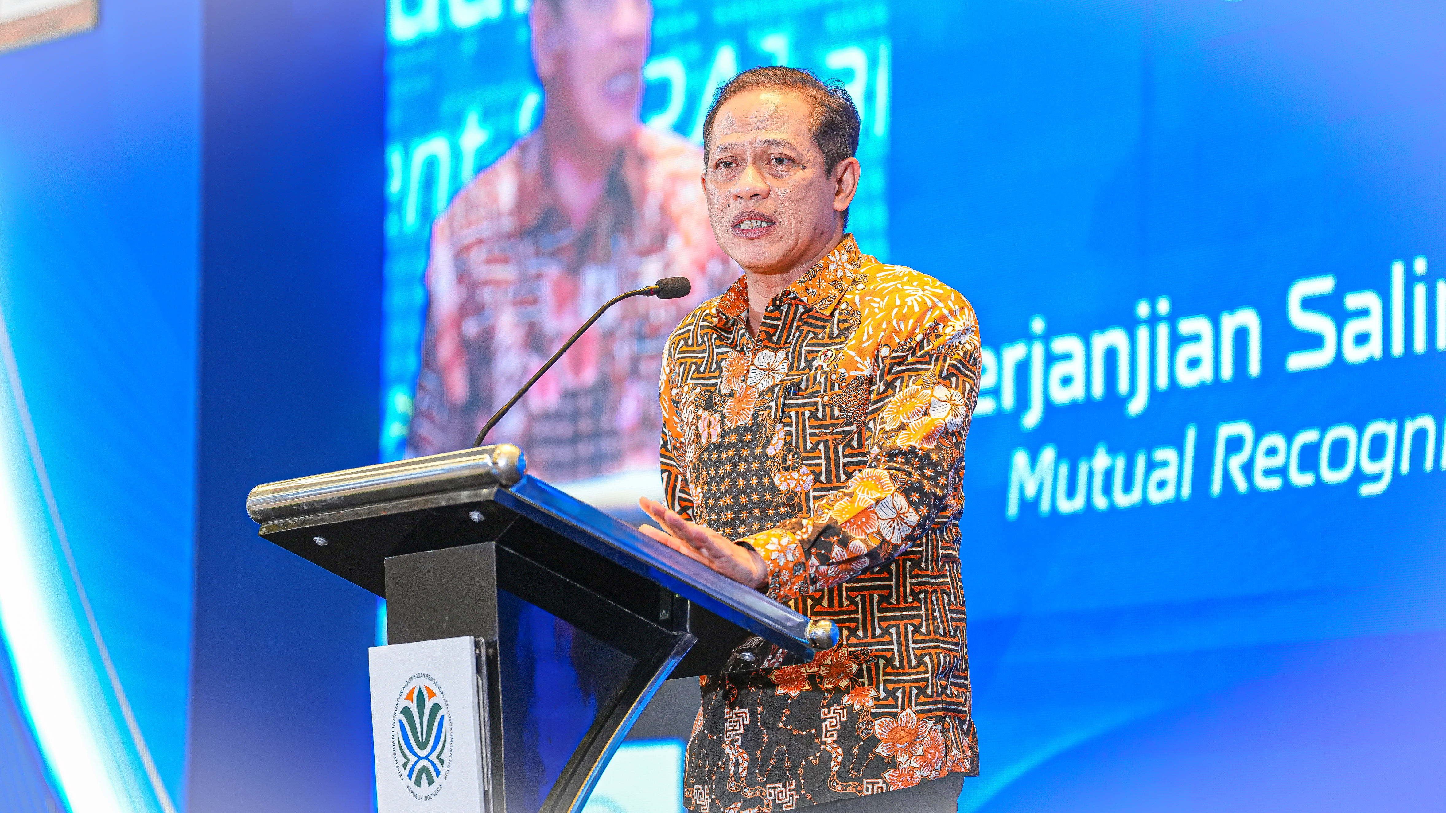 Indonesia Teguhkan Kepemimpinan Perdagangan Karbon Global, KLH/BPLH Tanda Tangani MRA dengan GCC dan Plan Vivo Foundation