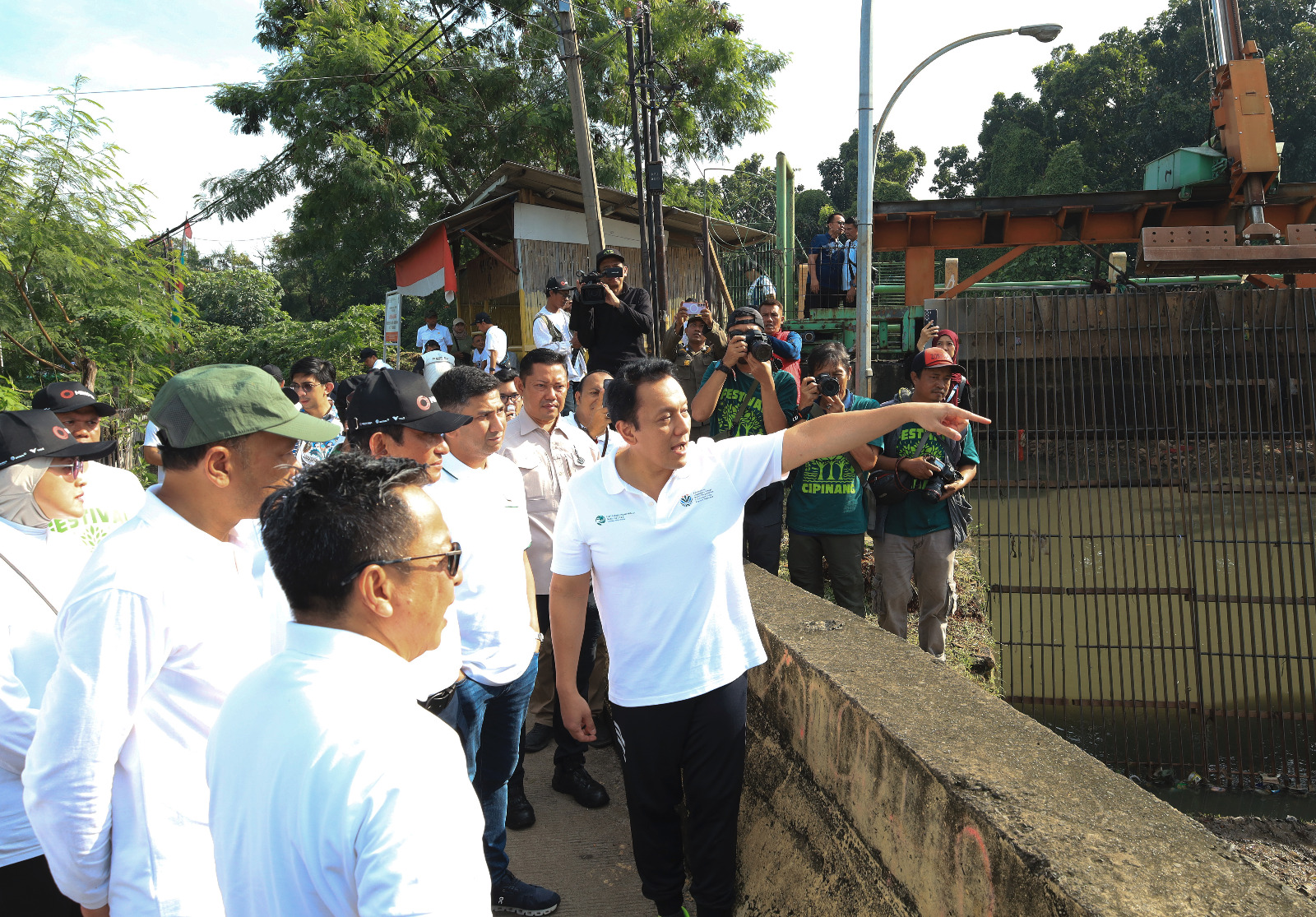 Wamen LH Ungkap Rencana Jadikan Waduk Dukuh I sebagai Tempat Wisata