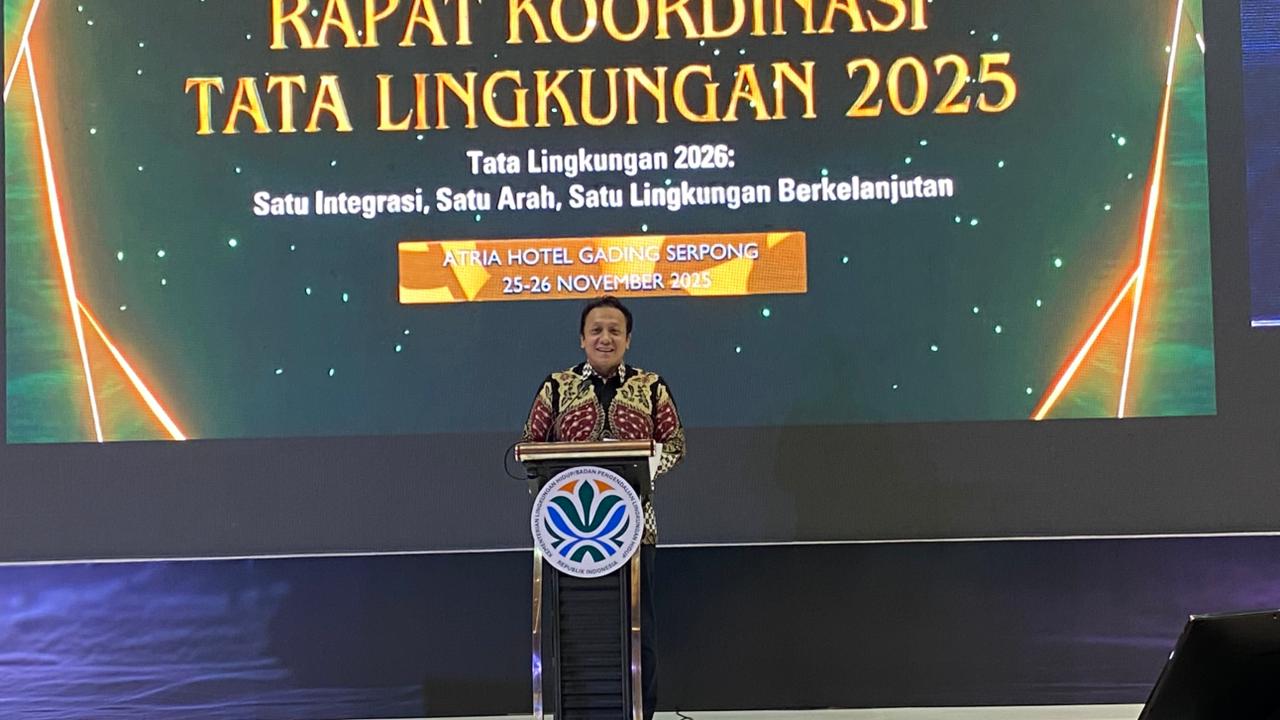Wamen LH Tekankan Percepatan Perencanaan Perlindungan Lingkungan Hidup di Daerah dalam Penutupan Rakor Tata Lingkungan 2025