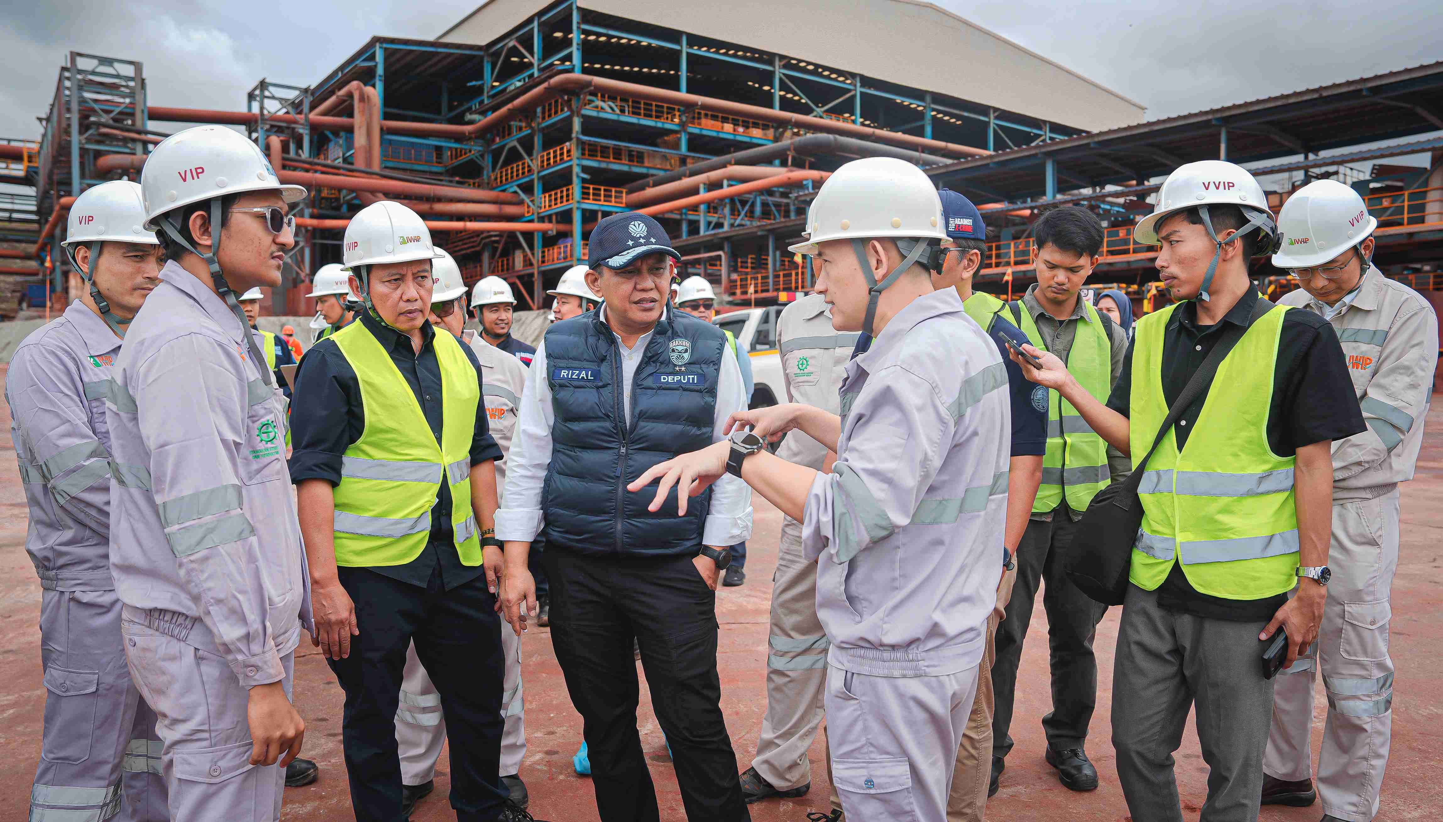 IWIP dalam Pantauan KLH/BPLH: Inspeksi Lapangan Ungkap Pekerjaan Rumah Lingkungan untuk Segera Diselesaikan