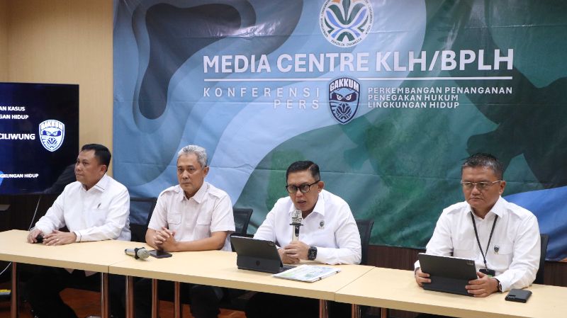 Pulihkan Hulu Das Sungai Ciliwung dan Bekasi: Gakkum LH Tegas Terapkan Multidoor Enforcement untuk Cegah Banjir