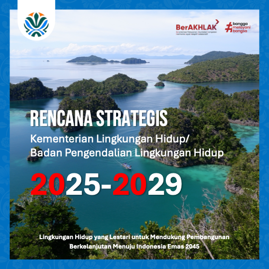 Renstra Kementerian Lingkungan Hidup/Badan Pengendalian Lingkungan Hidup Tahun 2025- 2029