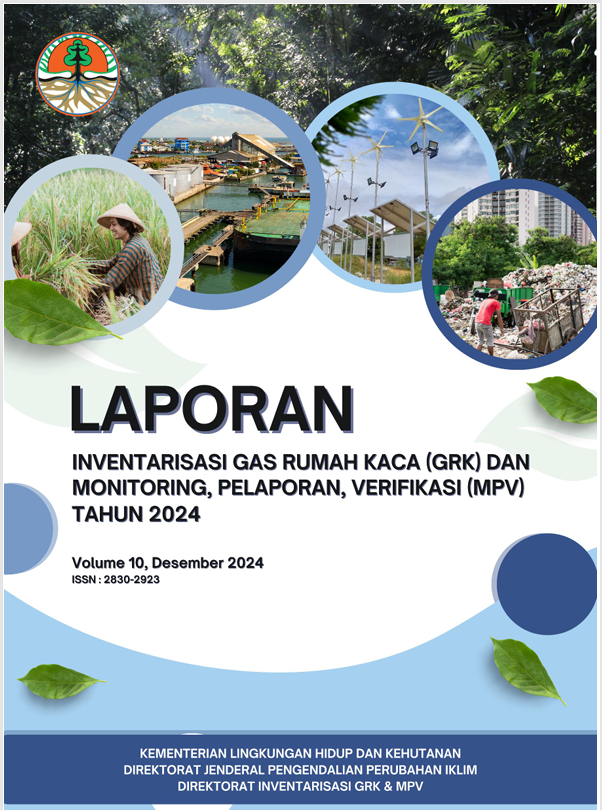 Laporan Inventarisasi Gas Rumah Kaca dan Monitoring Penilaian dan Verifikasi Nasional Tahun 2024