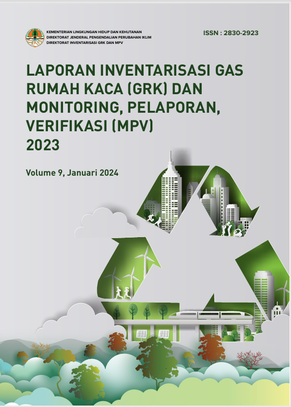 Laporan Inventarisasi Gas Rumah Kaca dan Monitoring Penilaian dan Verifikasi Nasional Tahun 2023