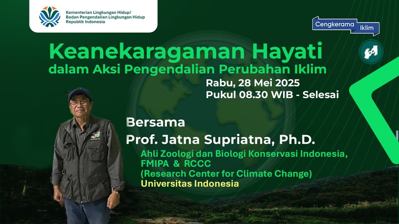 Keanekaragaman Hayati dalam Aksi Pengendalian Perubahan Iklim