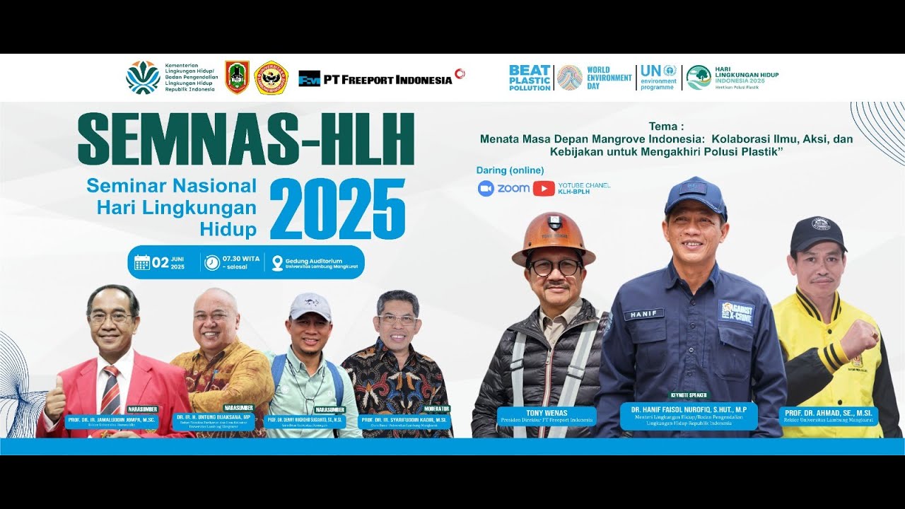 Seminar Nasional Hari Lingkungan Hidup 2025