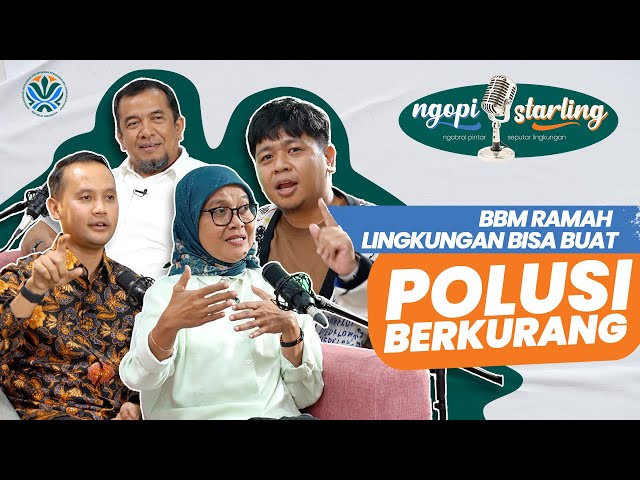 Buka-Bukaan Soal Polusi, Apakah Ada Solusi?